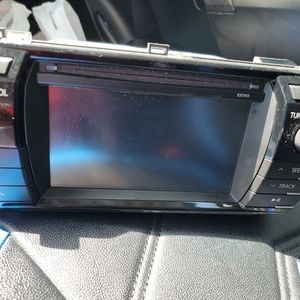 Toyota Corolla 2015 Radio (For Parts)